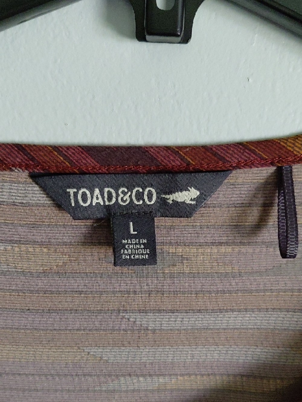 Toad&Co Sunkissed Maxi Dress Striped Aztec Southwestern - Picture 4 of 15